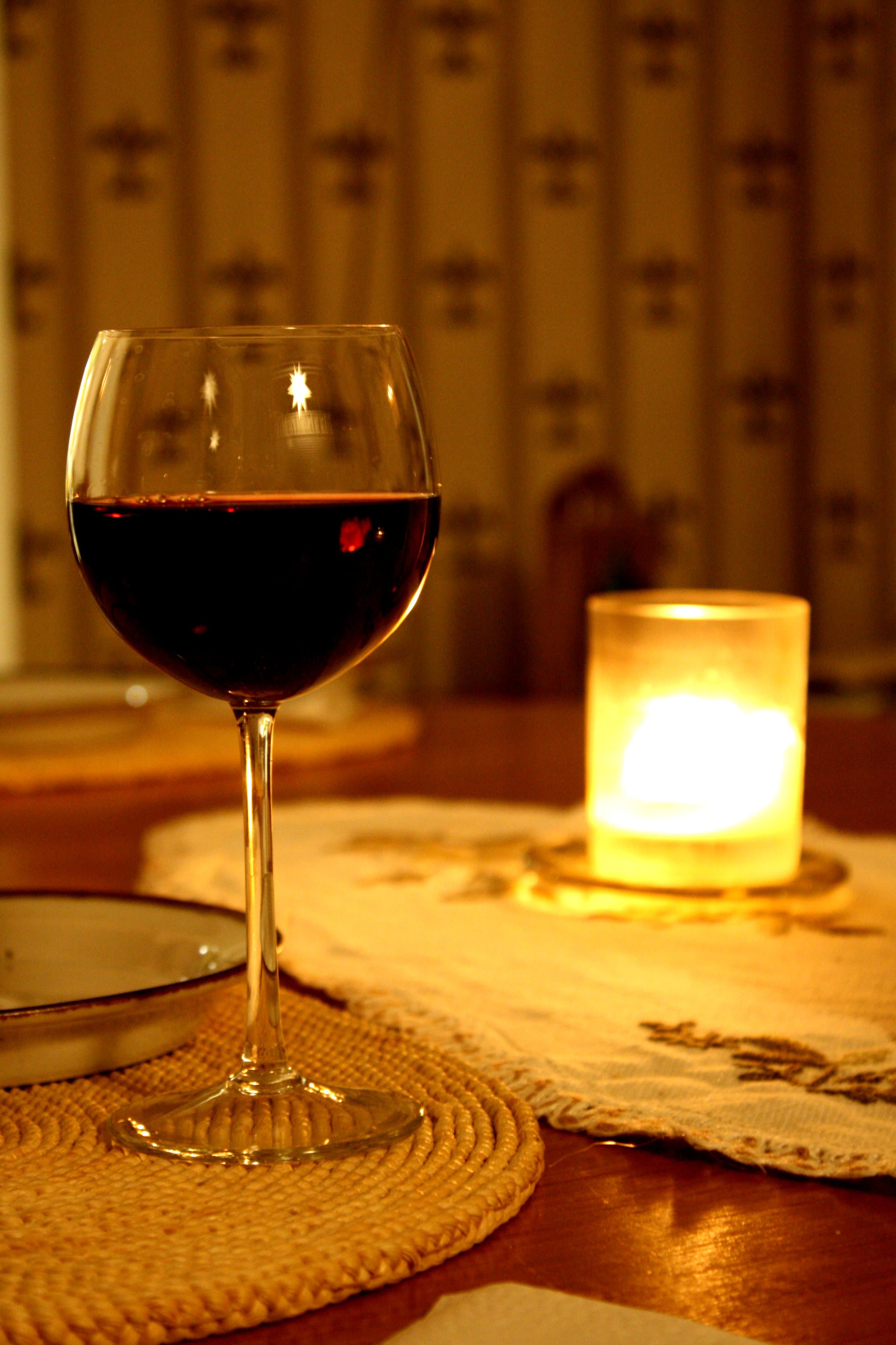 Vin Rouge (verre)